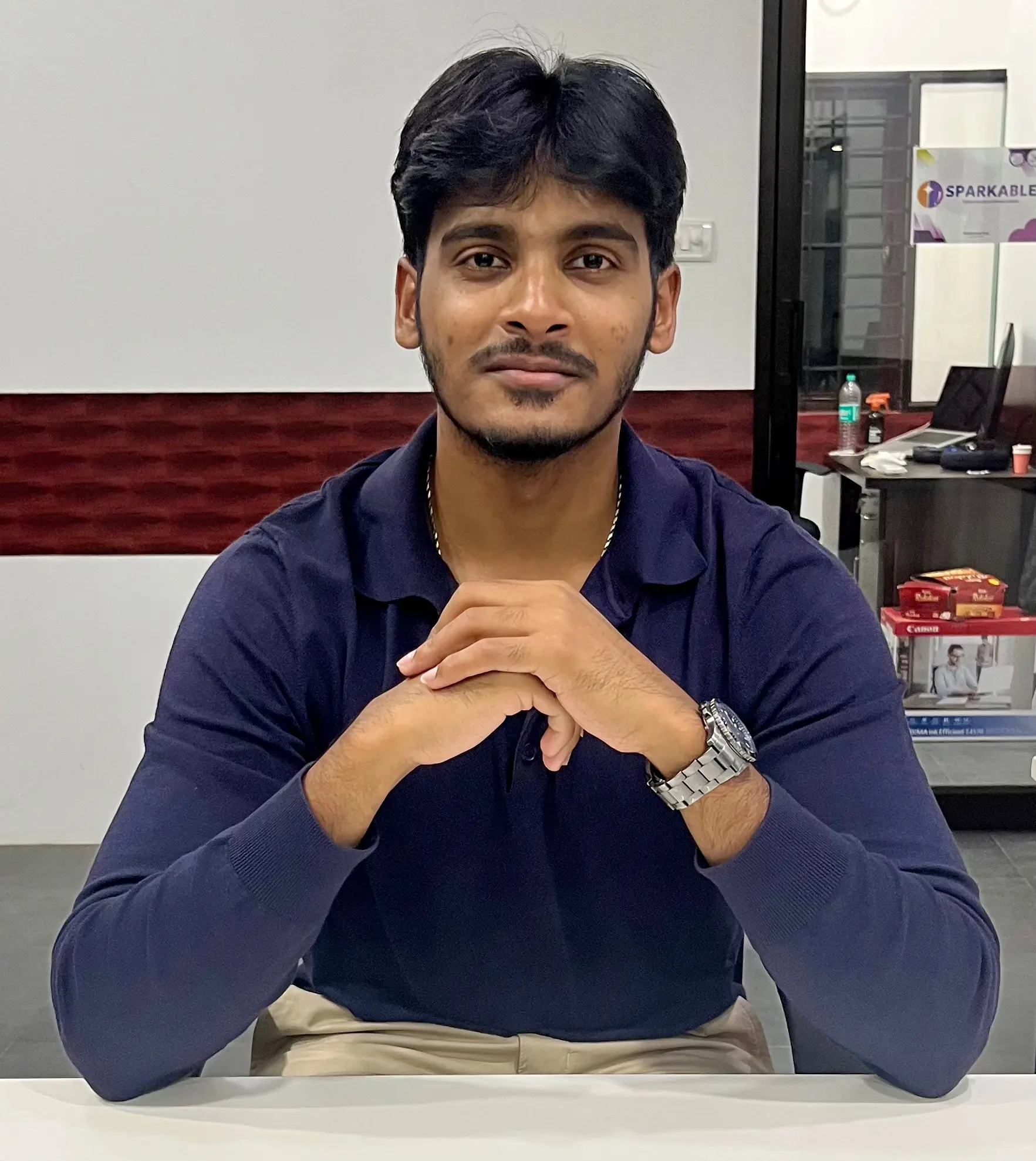 Sudharsan Ananth, Founder of SparkFeed